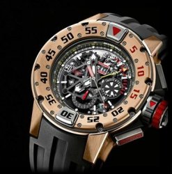 Review Cheapest RICHARD MILLE Replica Watch RM 032 Chronograph Diver's RM 032 Price